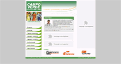 Desktop Screenshot of campoverdework.com.br